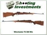 Winchester Model 70 300 Win 1968 made unfired as new with hangtag! - 1 of 4