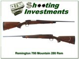 Remington 700 Mountain rifle in 280 Remington made in 1995 - 1 of 4