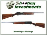 Browning A5 Light 12 56 Belgium 26in VR IC collector! - 1 of 4