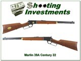 Marlin 39A Century Limited 1970 made JM Marked 22 Exc Cond - 1 of 4
