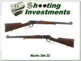 Marlin Golden 39-A Mountie 1966 JM Marked Straight Stock 20in Collector! - 1 of 4