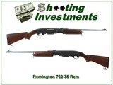 Remington 760 Woodsmaster First Year 1952 35 Rem - 1 of 4
