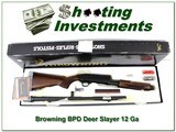 Browning BPS 1994 Game Deer 3in Engraved 12 Ga unfired in box! - 1 of 4