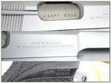 Browning Hi-Power Stainless 9mm Exc Cond 2 mags - 4 of 4