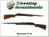 Winchester Model 77 22 LR Semi auto made in 1956 - 1 of 4