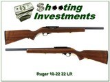 Ruger 10-22 custom stock and 18in bull barrel - 1 of 4