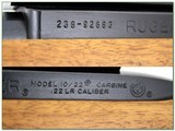 Ruger 10-22 custom stock and 18in bull barrel - 4 of 4