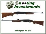 Remington 760 Gamemaster in 270 Win made in 1977 - 1 of 4