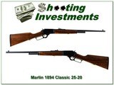 Marlin 1894 Classic 25-20 made in 1990 JM Marked best wood ever! - 1 of 4