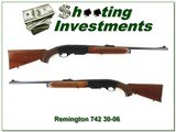 Remington 742 Woodsmaster 30-06 made in 1968 - 1 of 4