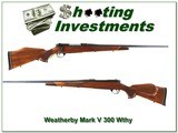 Weatherby Mark V Deluxe 300 Wthy Mag - 1 of 4