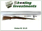 Kimber of Oregon Model 82 Classic 22 unfired and New in BOX! - 1 of 4