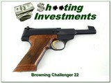 Browning Challenger 4.5in First Year 1962 Belgium nice! - 1 of 4
