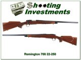 Remington 700 Varmint Special 1997 made 22-250 Rem Exc Cond - 1 of 4