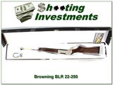 Browning BLR Stainless Lightweight rare 22-250 Rem NIB - 1 of 4