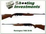 Remington 7400 30-06 made in 1990 look near new - 1 of 4