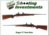 Ruger 77 Red Pad 7mm Rem Mag