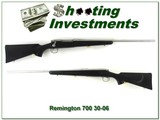 Remington 700 Stainless 1997 made 30-06 Exc Cond - 1 of 4