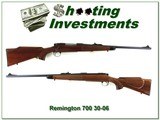 Remington 700 BDL 1970 made pressed checkering 30-06 - 1 of 4