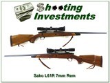 Sako L61R Finnbear Deluxe 7mm Rem w/ scope - 1 of 4