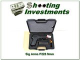 Sig Sauer Classic P225 9mm German made as new! - 1 of 4