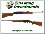 Remington 742 first year 6mm Remington collector! - 1 of 4