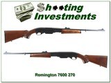 Remington 7600 270 Win made in 1989 - 1 of 4