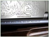 Browning PBS 28 Ga Ducks Unlimited Engraved Silver receiver unfired - 4 of 4