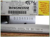 Winchester 70 Coyote Stainless HB Laminated stock 25 WSSM LNIB - 4 of 4