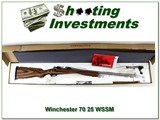 Winchester 70 Coyote Stainless HB Laminated stock 25 WSSM LNIB - 1 of 4