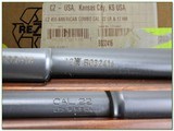 CZ 455 American 22LR & 17 HMR combo unfired in box! - 4 of 4