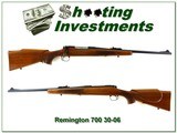 Remington 700 ADL 30-06 20 in Carbine made in 1963! - 1 of 4