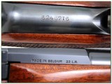 Browning Medalist 65 Belgium target 22 LR Exc Cond - 4 of 4