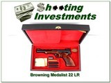 Browning Medalist 65 Belgium target 22 LR Exc Cond - 1 of 4