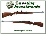 Browning Safari Grade 300 Win Mag 65 Belgium collector condition! - 1 of 4