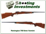Remington 700 Varmint Special 1975 6mm Rem - 1 of 4