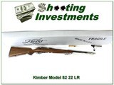 Kimber of Oregon Model 82 Classic 22 unfired and New in BOX! - 1 of 4