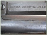 Remington Rolling Block 1879 Argentine 43 Spanish - 4 of 4