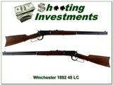 Winchester 1892 45 Colt 24in engraved receiver - 1 of 4