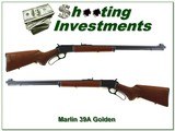 Marlin 39A Golden 22 made in 1976 JM marked pre-safety Exc Cond - 1 of 4