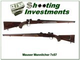 Mauser 98 Mannlicher in 7x57