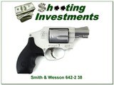 Smith & Wesson 642-2 Airweight hammerless 38 Special as new - 1 of 4