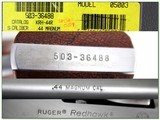 Ruger Redhawk stainless 7.5in near new in case with rings - 4 of 4