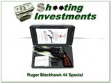 Ruger Blackhawk Bisley 44 Special 5.5in ANIB - 1 of 3