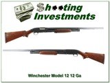 Winchester Model 12 Heavy Duck 1955 made Solid Rib Exc Cond!