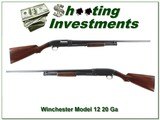 Winchester Model 12 pre-war 1935 20 Ga Exc Cond! - 1 of 4