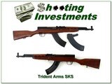 Trident Arms Chinese SKS 7.62 X 39 2 30 round mags - 1 of 4