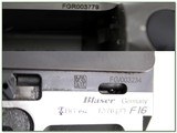 Blaser F16 Sporting 30in Exc Cond in case - 4 of 4