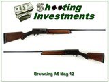 Browning A5 1958 Belgium first year 12 Magnum - 1 of 4