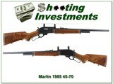Marlin 1895 SS 22in 45-70 JM Marked XX Wood looks unfired! - 1 of 4